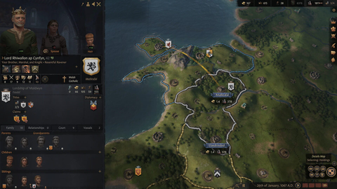 Crusader Kings III screenshot 2