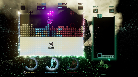 Tetris Effect: Connected screenshot 1