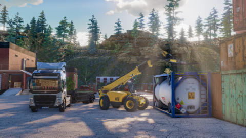 Truck & Logistics Simulator screenshot 3