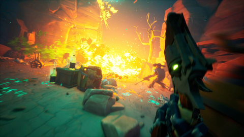 Far Far West screenshot 1
