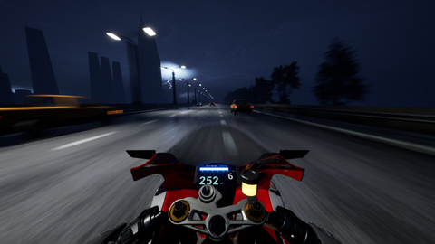 Motorcycle Ride: Infinity screenshot 4