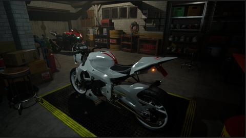Motorcycle Ride: Infinity screenshot 2