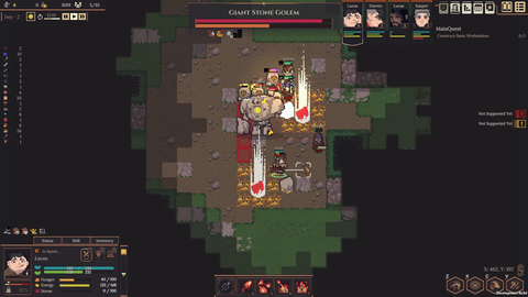 Dungeon Settlers screenshot 1