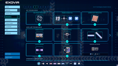Exovia screenshot 6