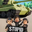 Stupid Tankers cover art
