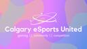 Discovery splash banner for Calgary eSports United Discord server