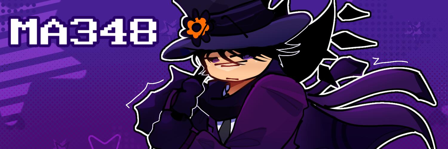 Discovery splash banner for MA348's Community Server Discord server