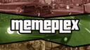Discovery splash banner for Memeplex | Memes Discord server
