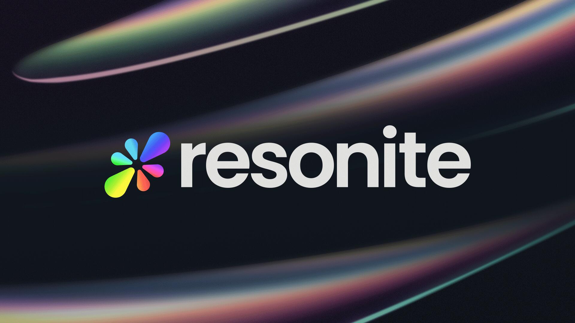 Discovery splash banner for Resonite Discord server