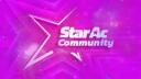 Discovery splash banner for StarAC' Community⭐ Discord server
