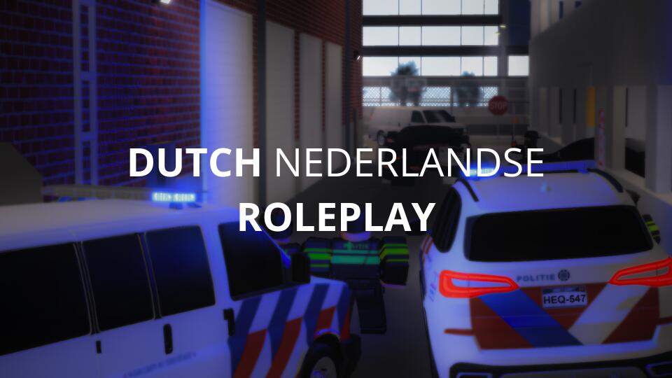 Discovery splash banner for Dutch Nederlandse Roleplay Discord server