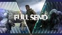 Discovery splash banner for Fullsend Gaming Discord server