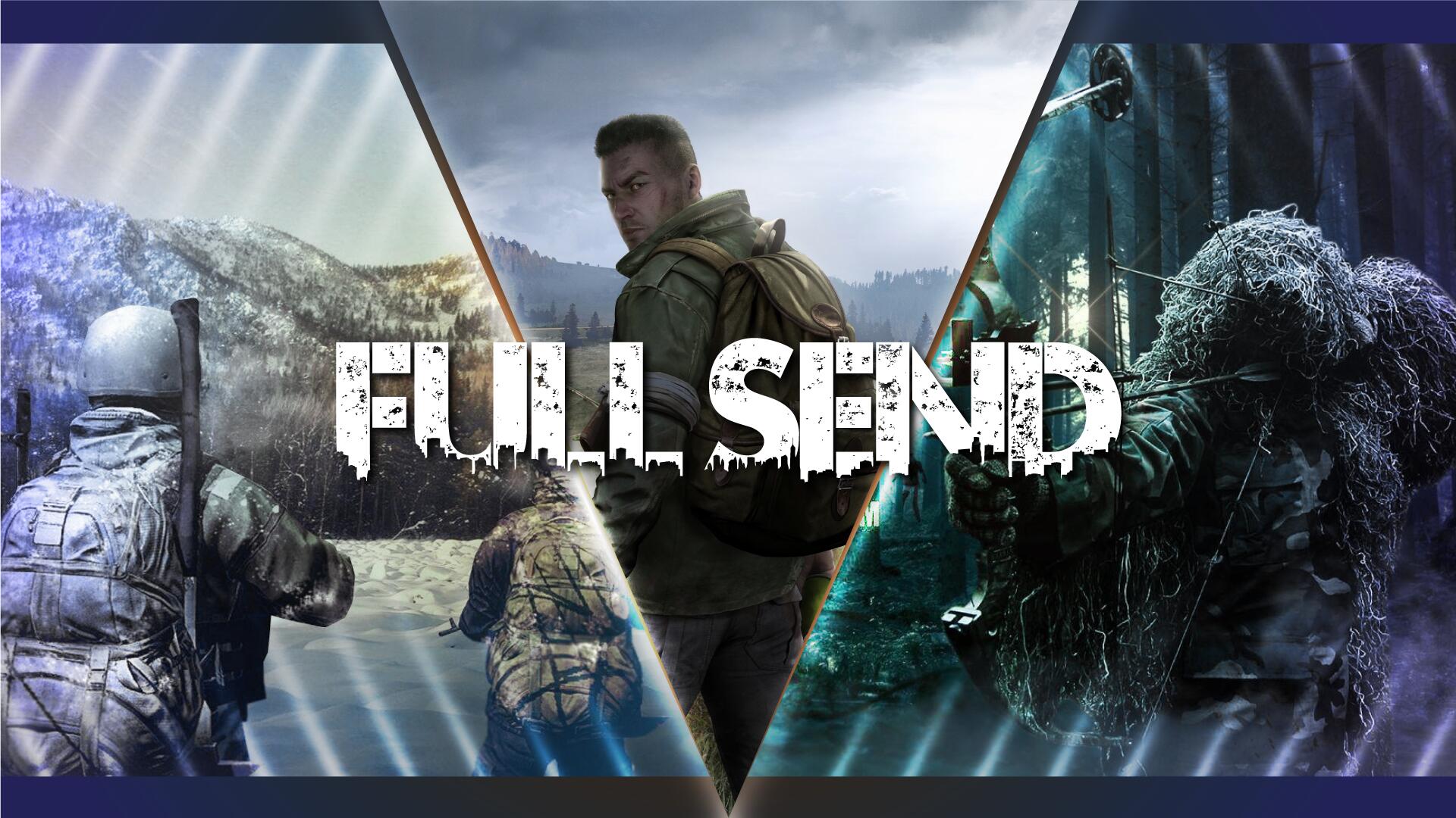 Discovery splash banner for Fullsend Gaming Discord server