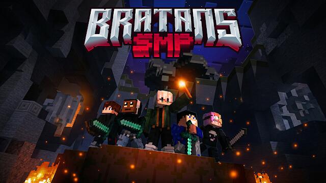 Discovery splash banner for BRATANS.GG Discord server