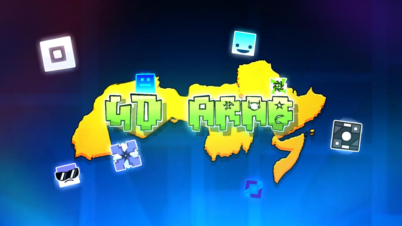 Discovery splash banner for GD Arab Discord server