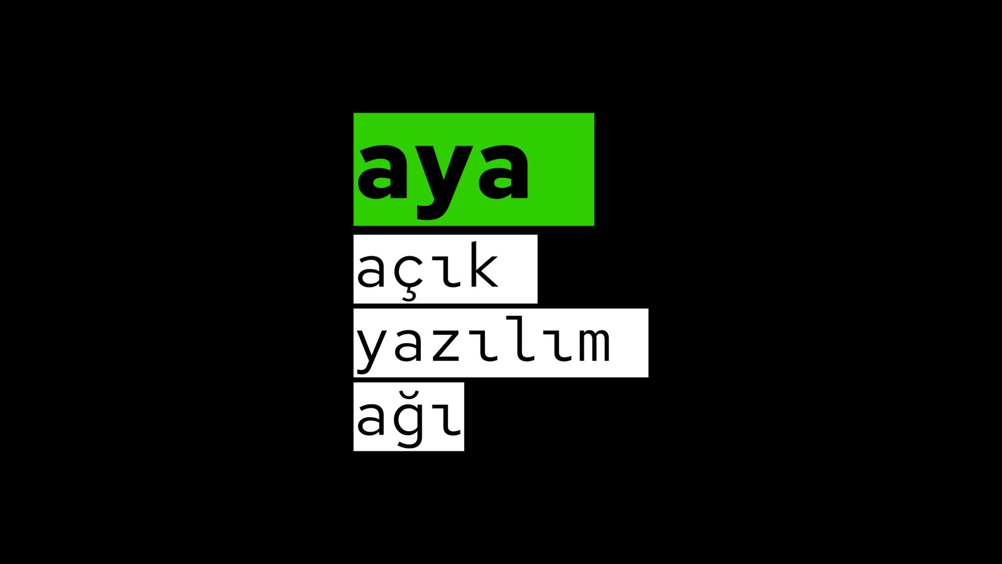 Discovery splash banner for AYA I Açık Yazılım Ağı Discord server