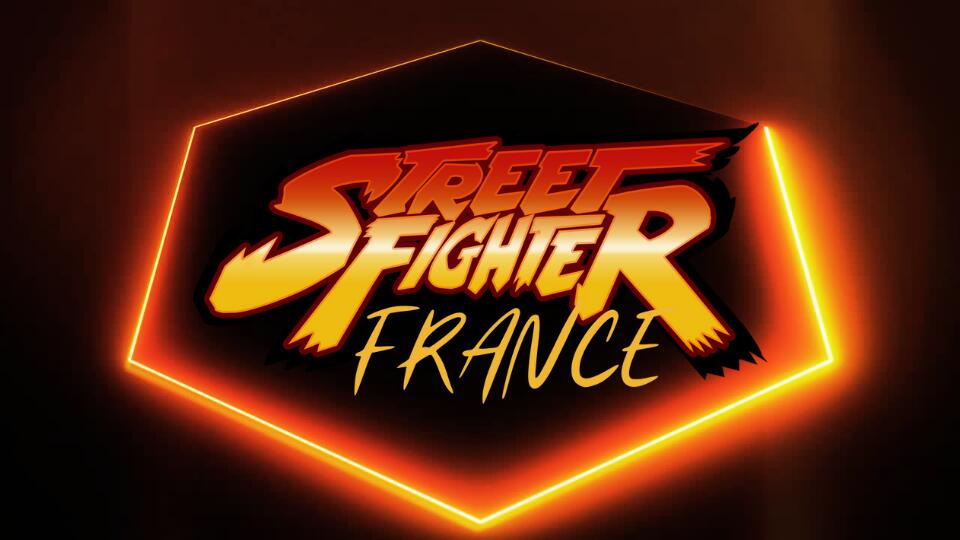 Discovery splash banner for Street Fighter France Discord server