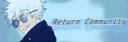 Discovery splash banner for Return Community Discord server