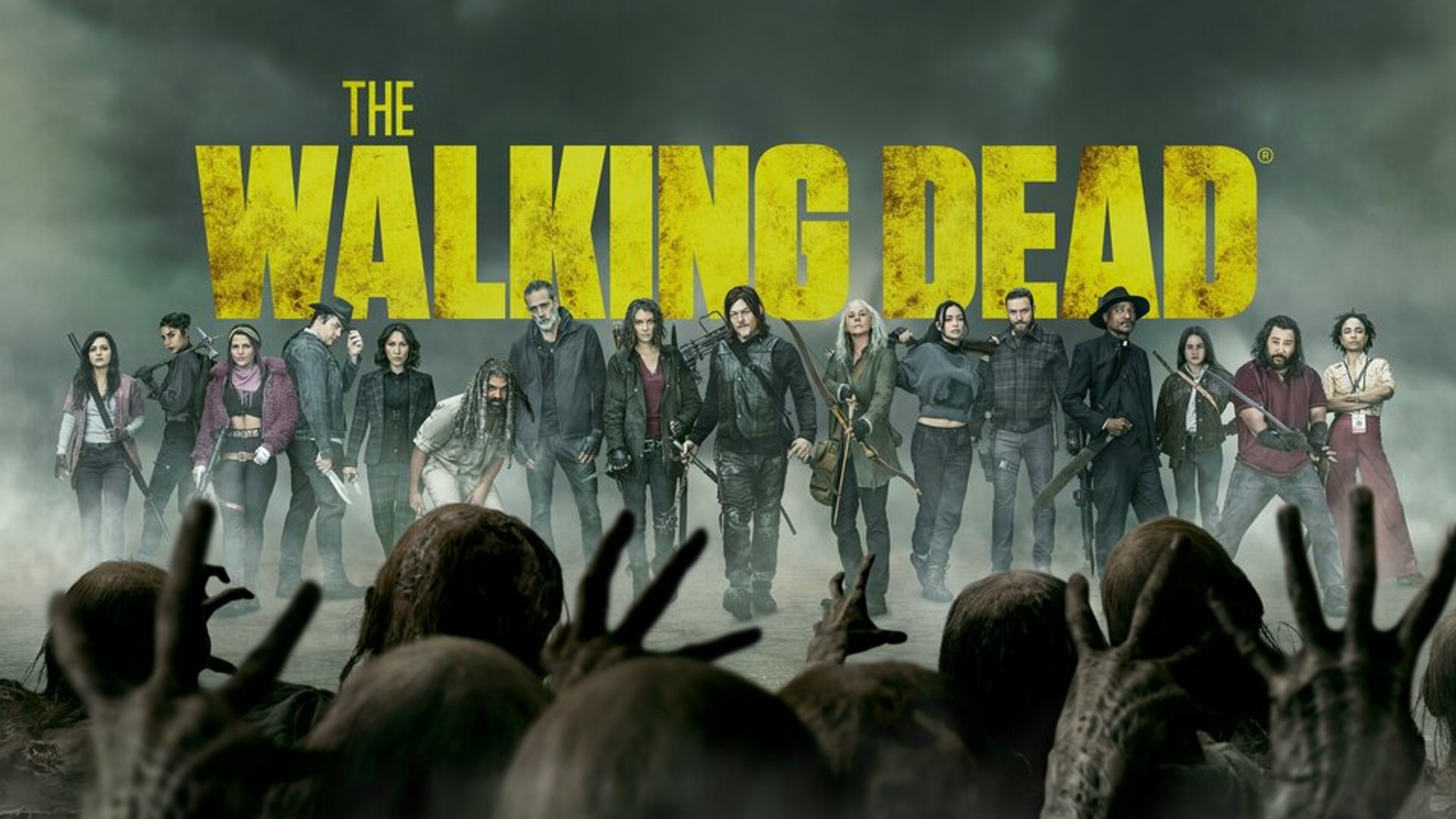 Discovery splash banner for We are The Walking Dead Discord server