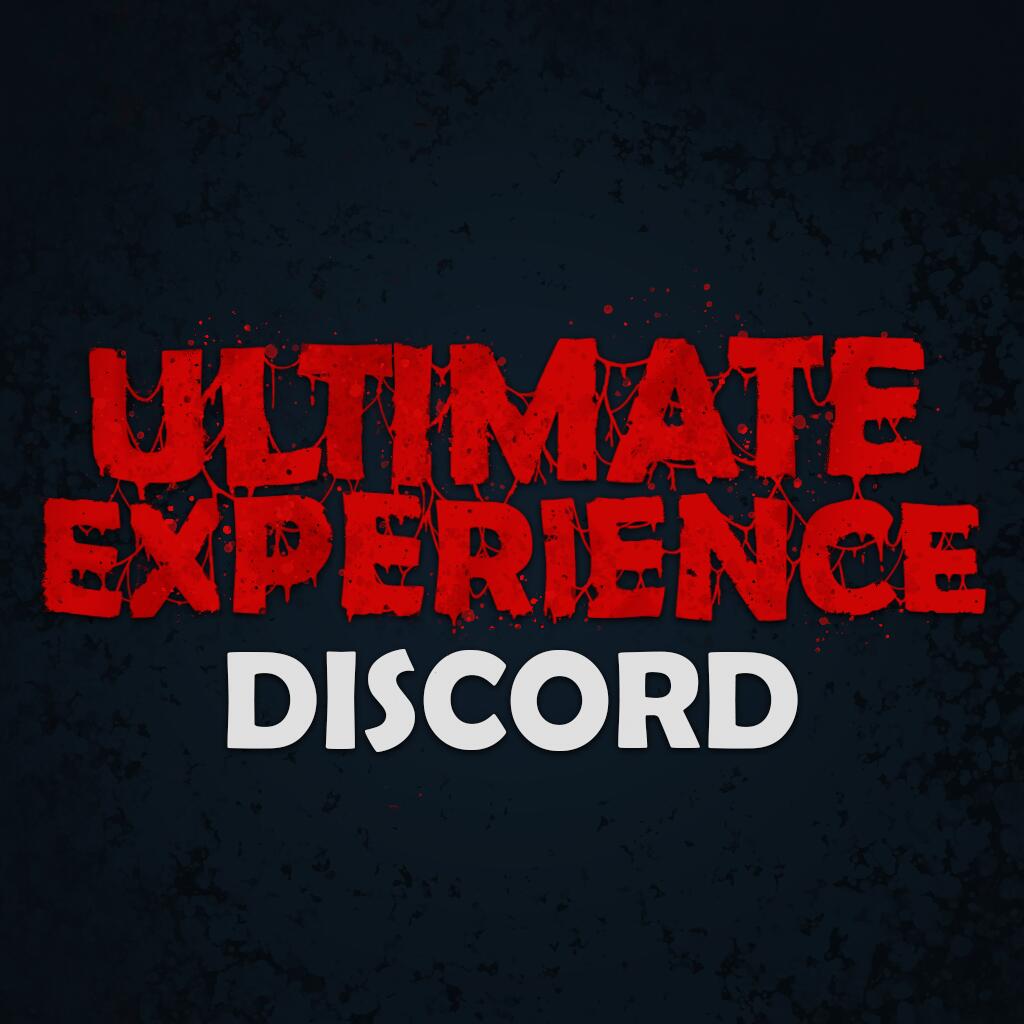 Discovery splash banner for Ultimate Experience Mod Discord server