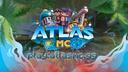 Discovery splash banner for AtlasMC ππ Discord server