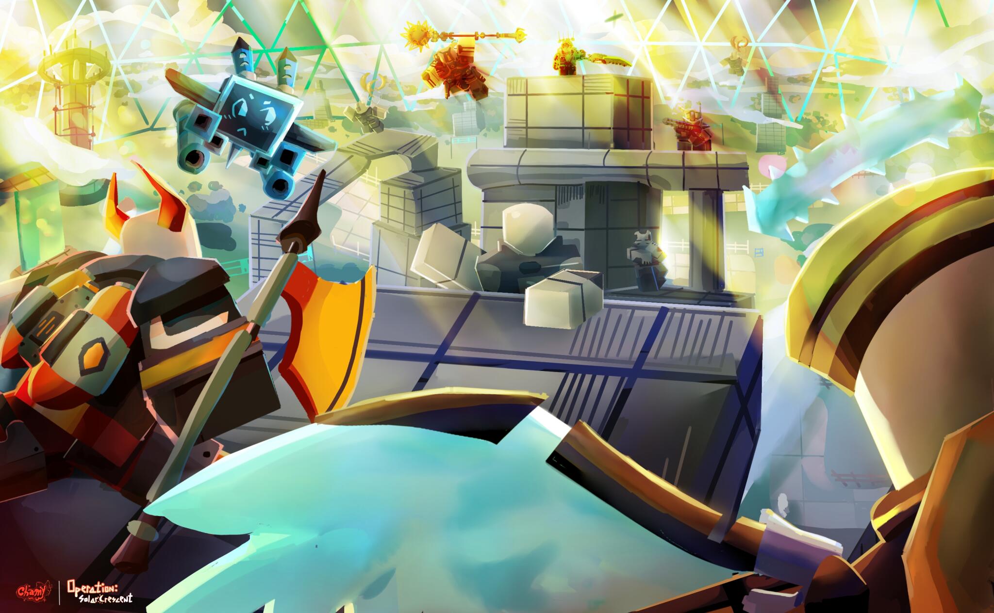 Discovery splash banner for Eclipse Department Discord server