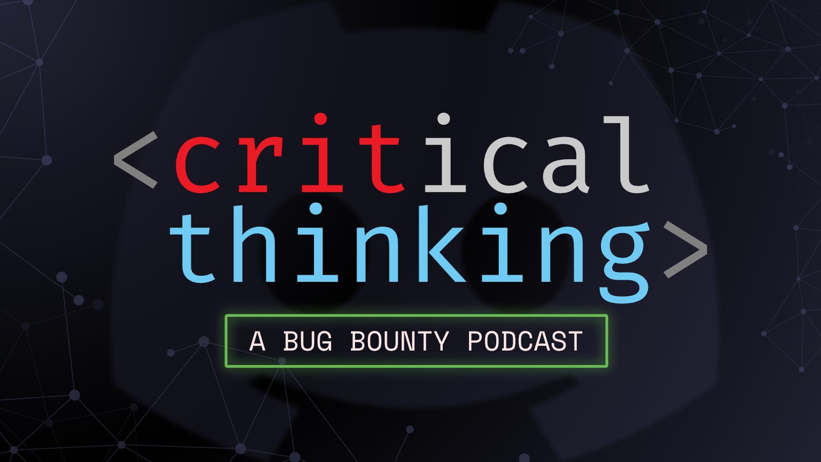 Discovery splash banner for Critical Thinking Podcast Discord server
