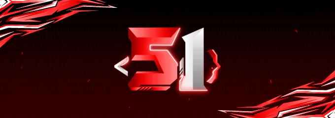 Discovery splash banner for 𝟓𝟏 𝐒𝐭𝐨𝐫𝐞 Discord server