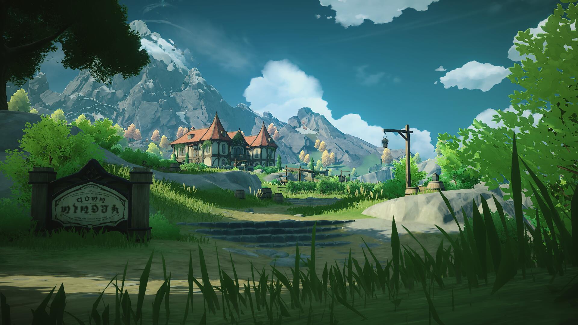 Discovery splash banner for š Dawn Winery ā Genshin Impact ā Giveaways ā Economy Discord server