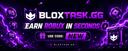 Discovery splash banner for BloxTask.gg 🧛 Discord server