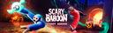 Discovery splash banner for Scary Baboon Discord server