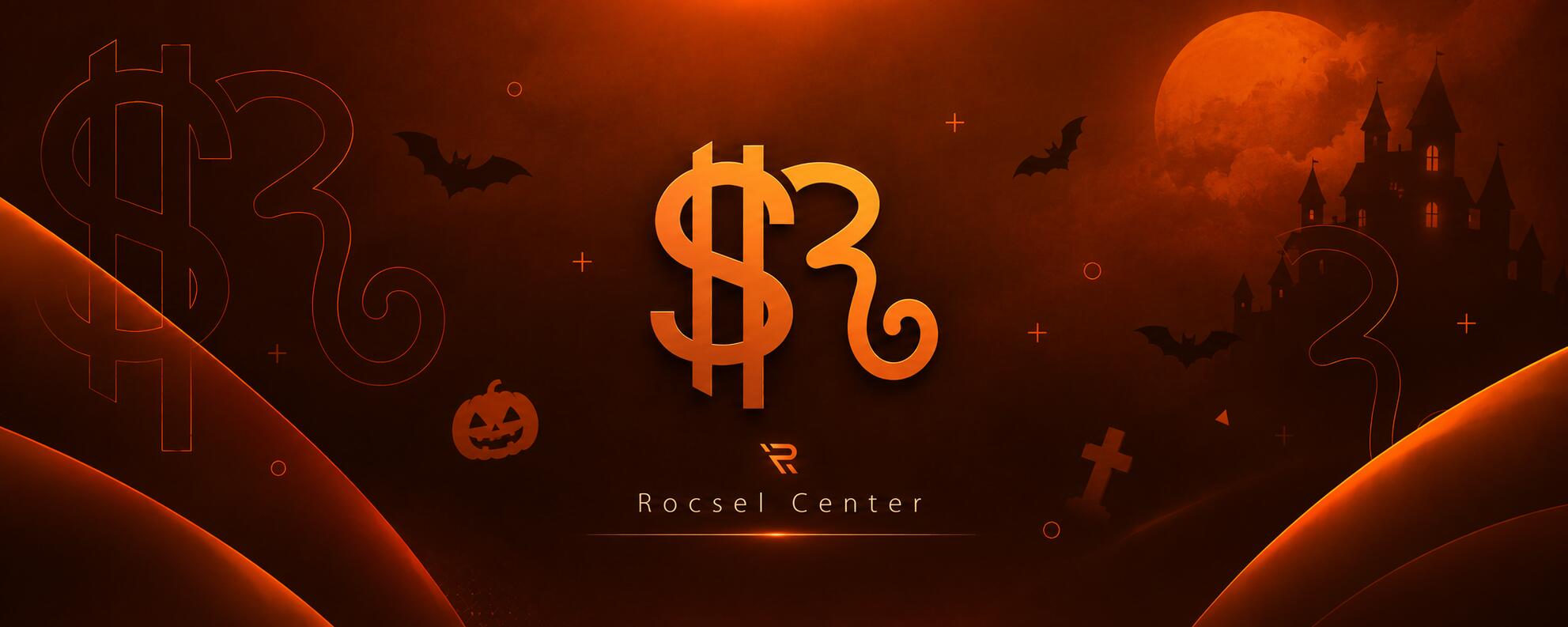 Discovery splash banner for 🎃 Rocsel Center Discord server