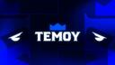 Discovery splash banner for TEMOY Discord server
