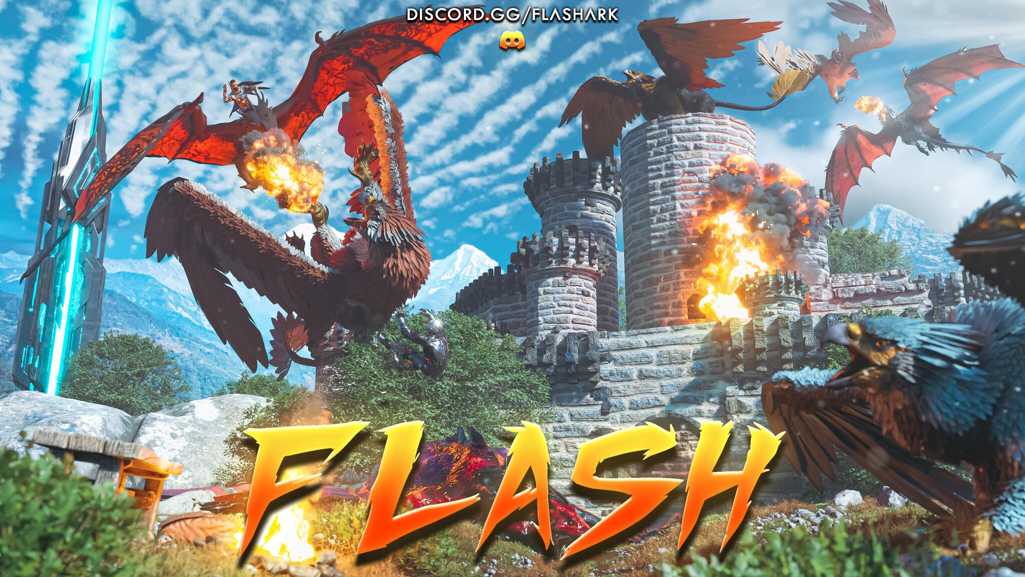 Discovery splash banner for FLASH $1000 CASH WIPE 25/09 Discord server