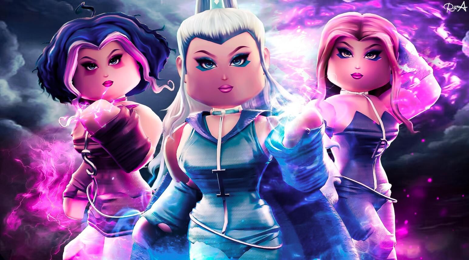Discovery splash banner for Studio Fusion Discord server
