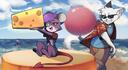 Discovery splash banner for 🎃Art of Israel 🎨 אומנות ישראל🦇 Discord server