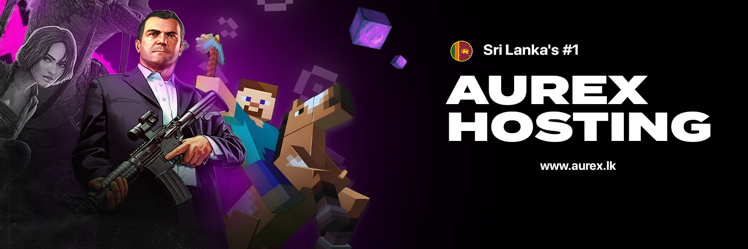 Discovery splash banner for 🎃 Aurex Hosting™ Discord server