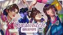 Discovery splash banner for overwatch girliepops ♡ Discord server