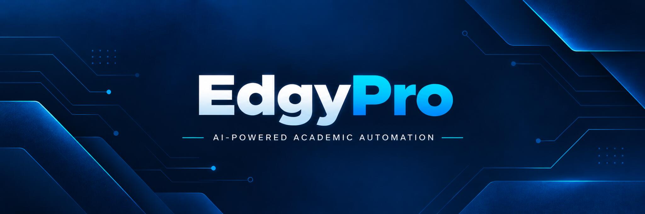 Discovery splash banner for EdgyPro Discord server