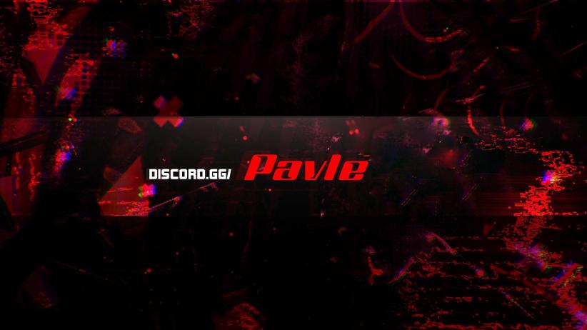 Discovery splash banner for Pavle Discord server