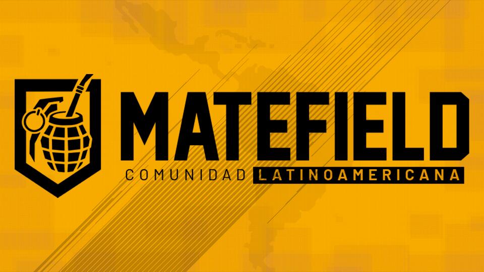 Discovery splash banner for MATEFIELD🧉 Discord server