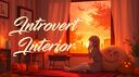 Discovery splash banner for Introvert Interior Discord server