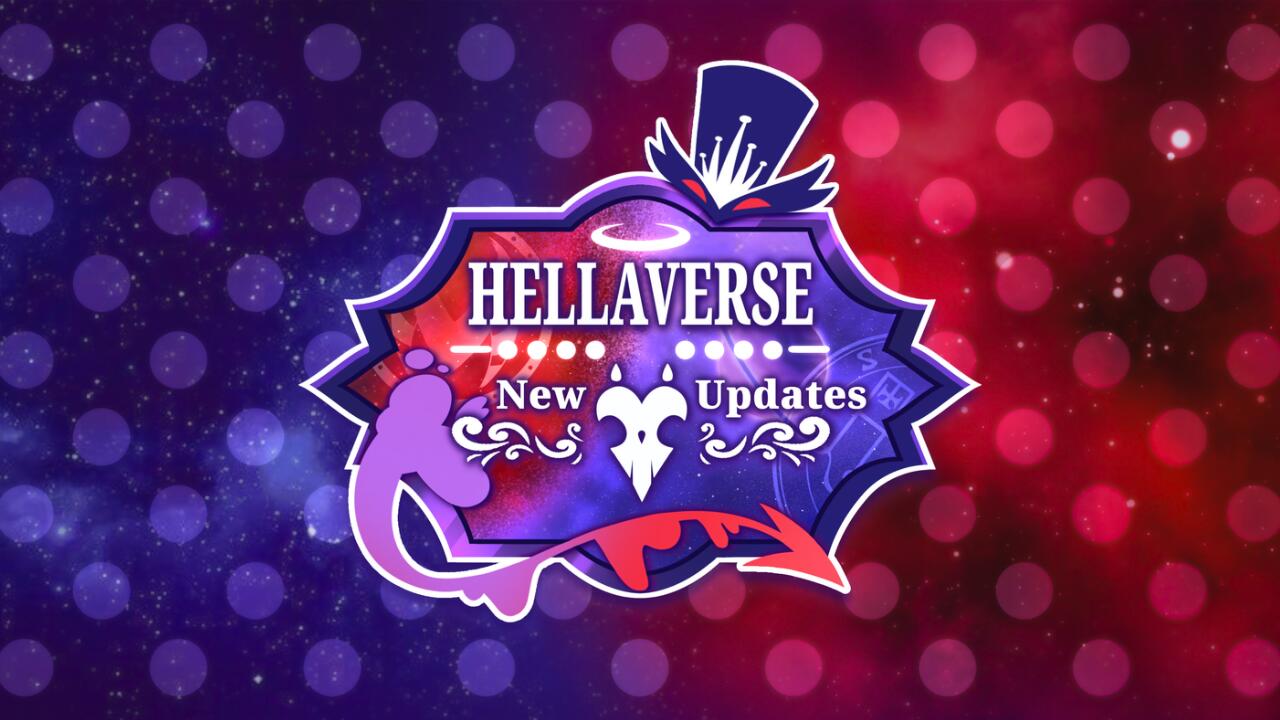 Discovery splash banner for Hellaverse News /IMP Tag Discord server