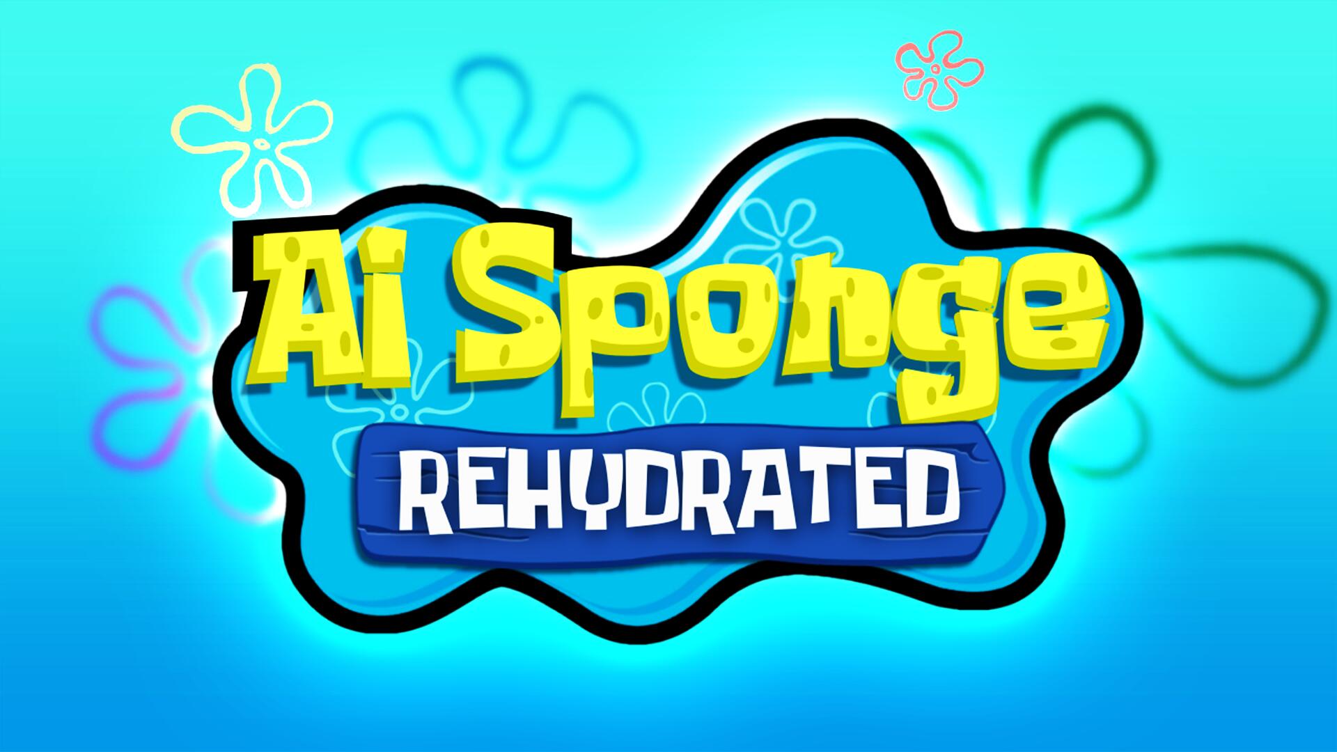 Discovery splash banner for AI Sponge: Rehydrated Discord server