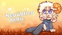 Discovery splash banner for República Indie 🎃 Discord server