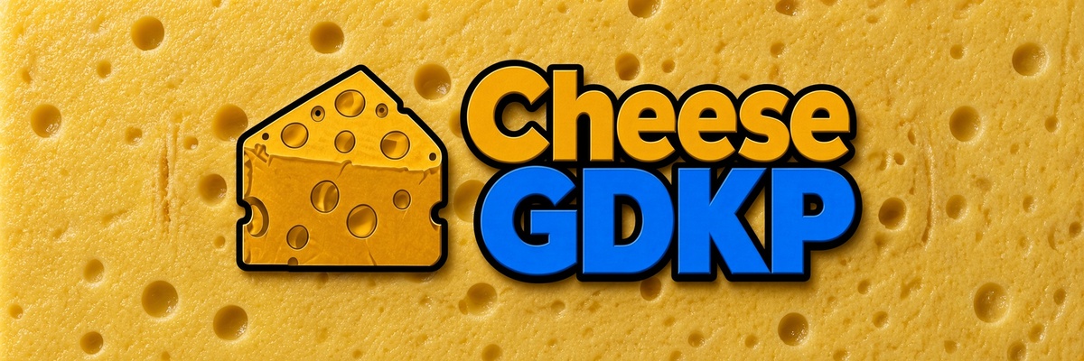 Discovery splash banner for Cheese Forever🧀 Discord server