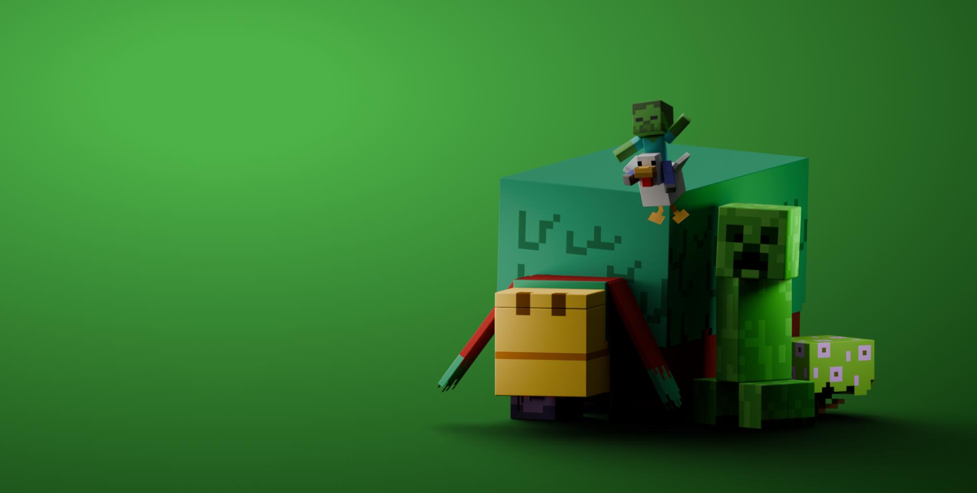 Discovery splash banner for MINECRAFT СНГ Discord server