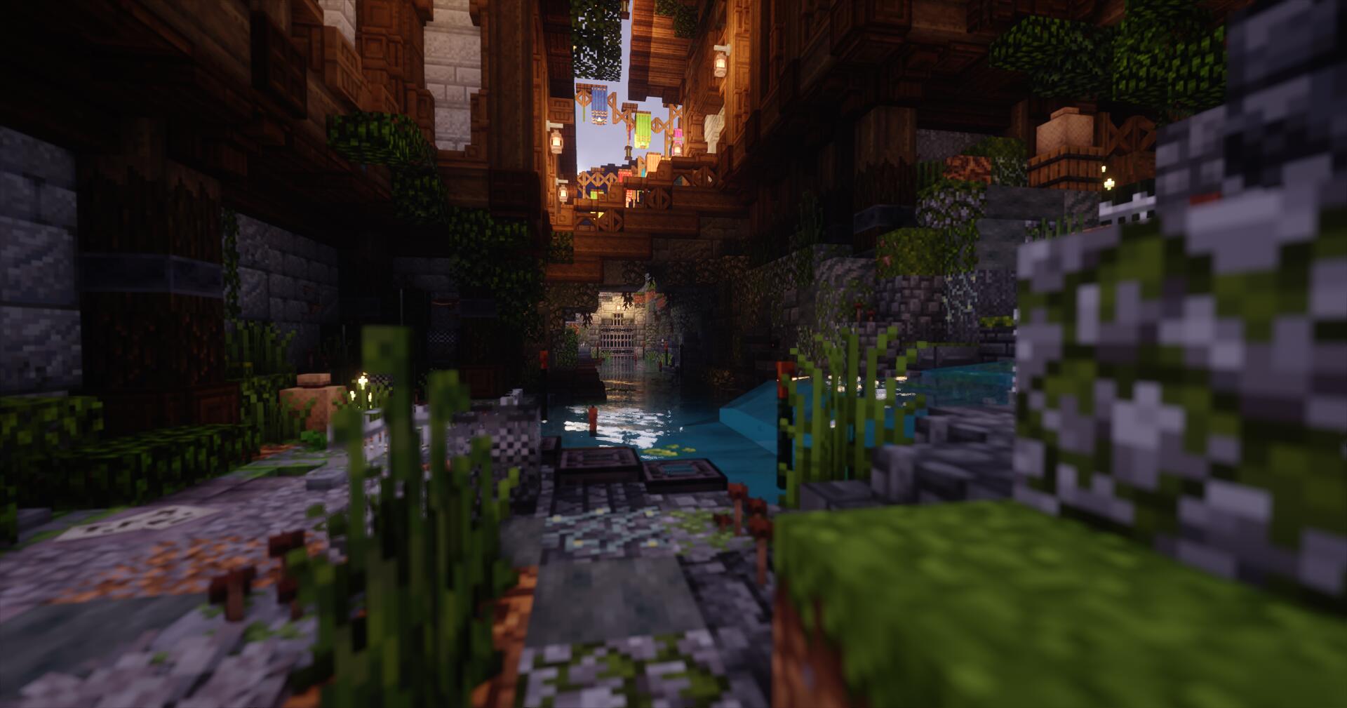 Discovery splash banner for Wayrith Studios Discord server