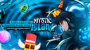 Discovery splash banner for Mystic Island 🎃 Discord server