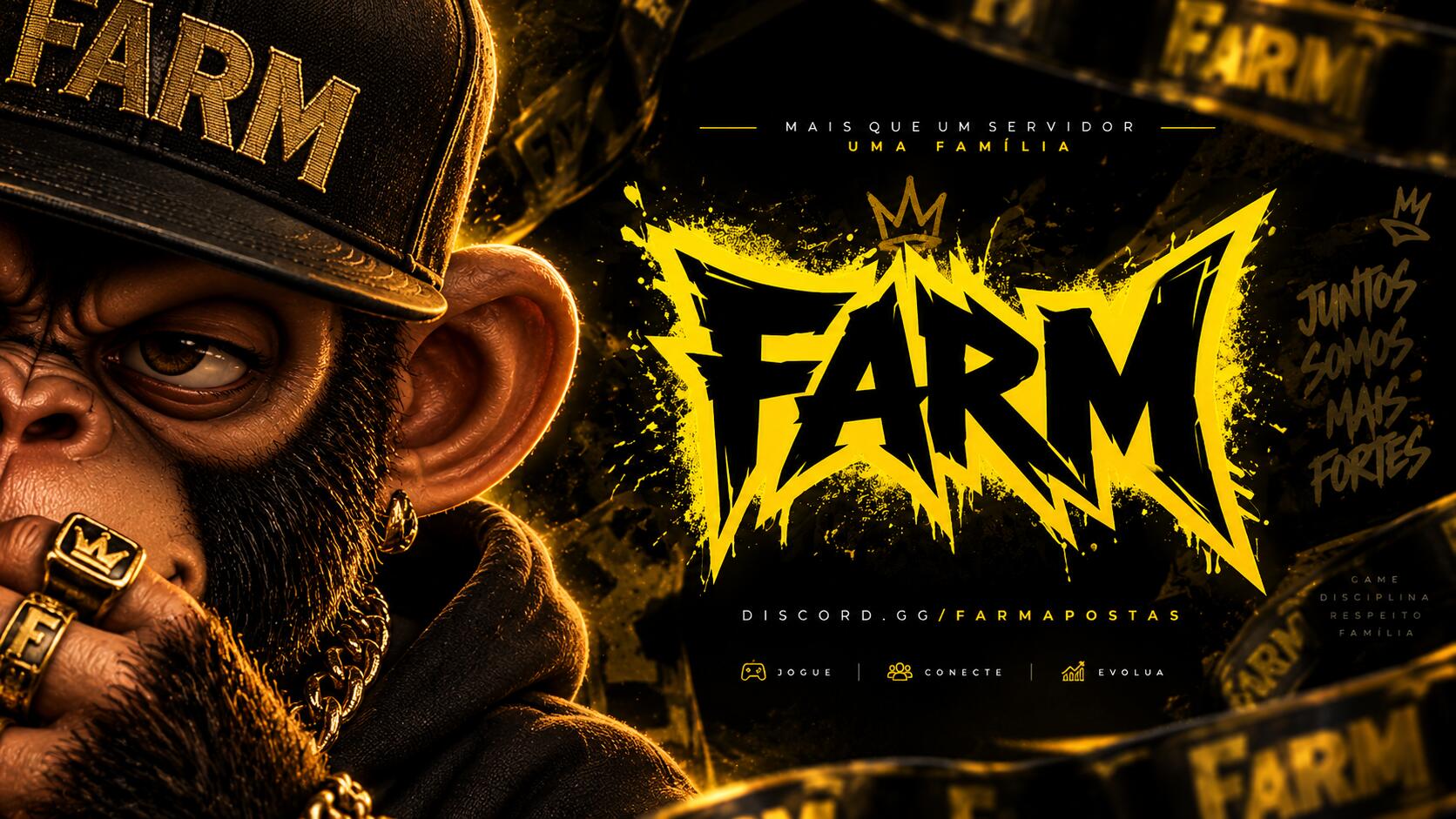 Discovery splash banner for 🔥 FDS NA FARM Discord server